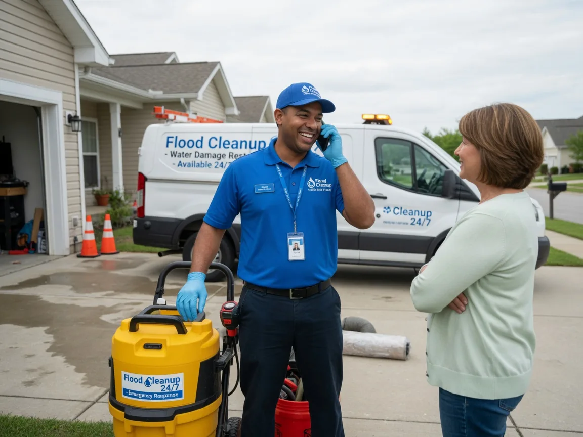 Flood Cleanup Stanley, NM FAQs